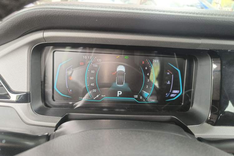 Used Cowin Xuanjie 2021 1.5L CVT Luxury Edition Instrument Cluster