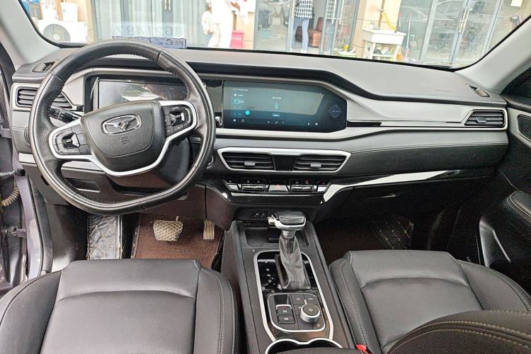 Used Cowin Xuanjie 2021 1.5L CVT Luxury Edition Interior 3