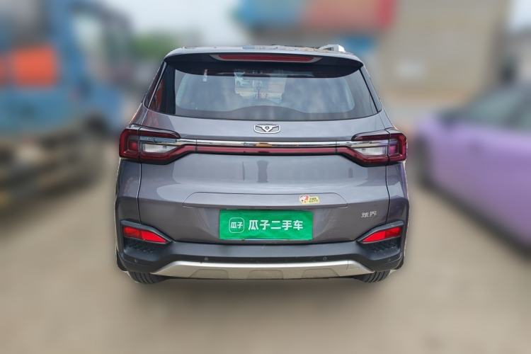 Used Cowin Xuanjie 2021 1.5L CVT Enjoyment Edition Rear