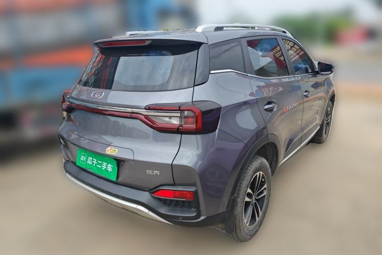 Used Cowin Xuanjie 2021 1.5L CVT Enjoyment Edition Rear Right 45 Deg