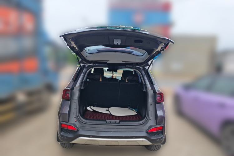 Used Cowin Xuanjie 2021 1.5L CVT Enjoyment Edition Trunk