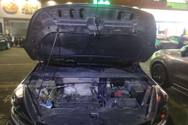 Used Cowin Xuanjie 2021 1.5L CVT Enjoyment Edition Engine Bay