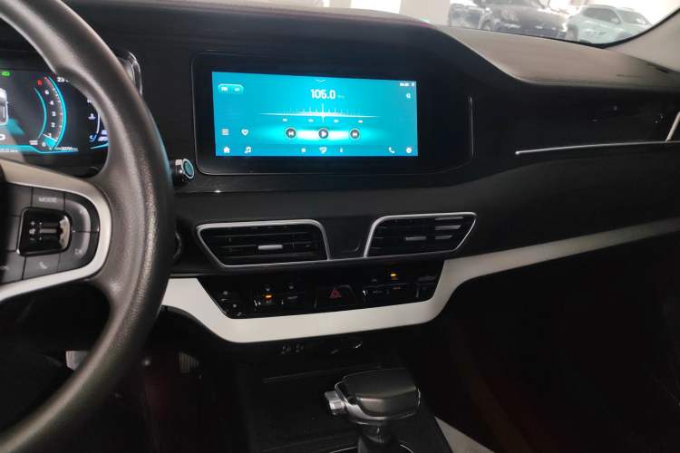 Used Cowin Xuanjie 2021 1.5L CVT Star Edition Audio And AC Panel