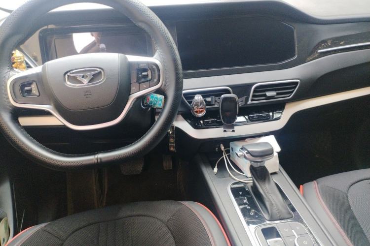 Used Cowin Xuanjie 2021 1.5L CVT Enjoyment Edition Center Console