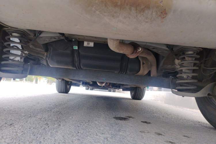 Used Cowin Xuanjie 2021 1.5L CVT Enjoyment Edition Chassis Rear