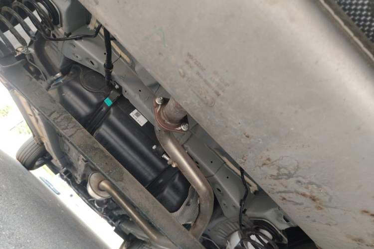 Used Cowin Xuanjie 2021 1.5L CVT Luxury Edition Chassis Rear