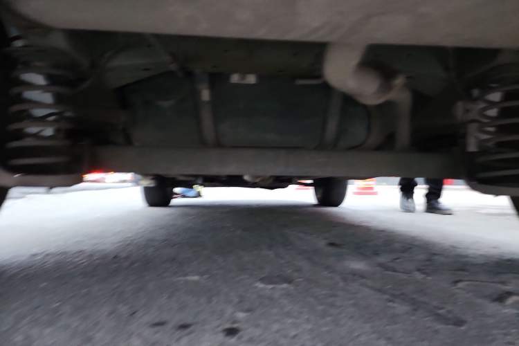 Used Cowin Xuanjie 2021 1.5L Manual Enjoyment Edition Chassis Rear