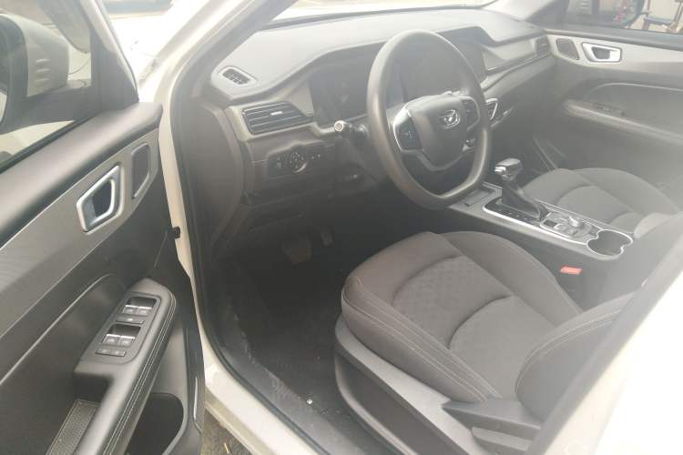 Used Cowin Xuanjie 2021 1.5L CVT Enjoyment Edition Driver Seat