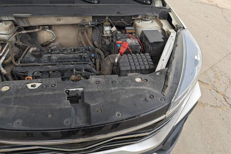 Used Cowin Xuanjie 2021 1.5L Manual Enjoyment Edition Engine Bay Left