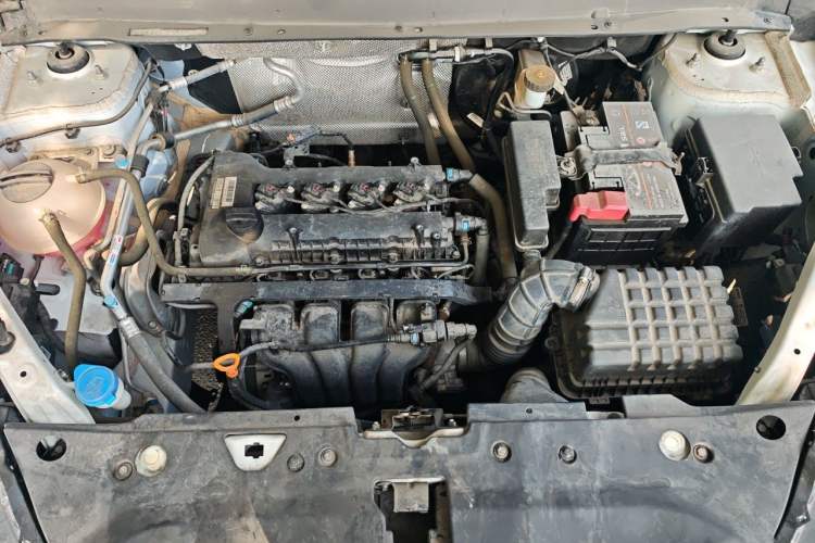 Used Cowin Xuanjie 2021 1.5L CVT Enjoyment Edition Engine Bay