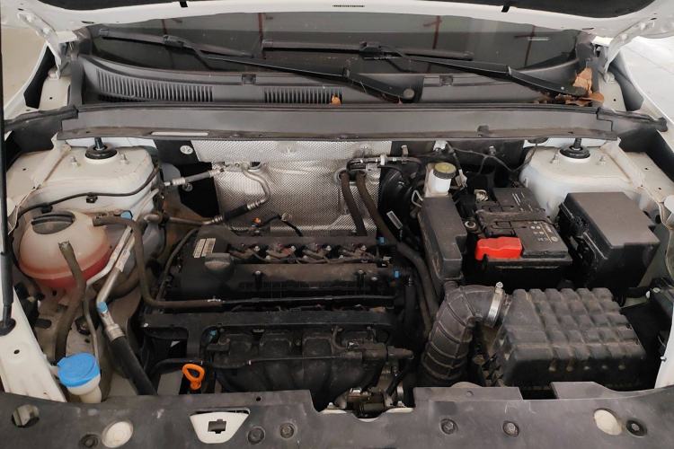 Used Cowin Xuanjie 2021 1.5L CVT Star Edition Engine Bay