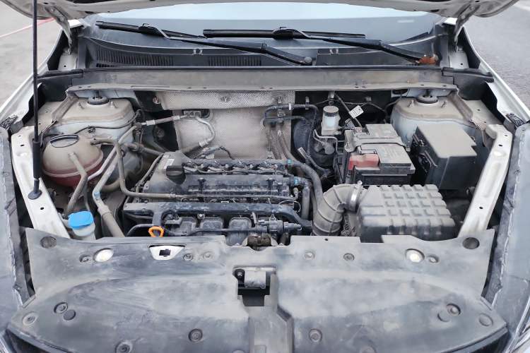 Used Cowin Xuanjie 2021 1.5L Manual Enjoyment Edition Engine Bay
