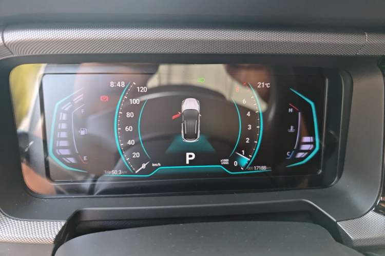 Used Cowin Xuanjie 2021 1.5L CVT Enjoyment Edition Instrument Cluster