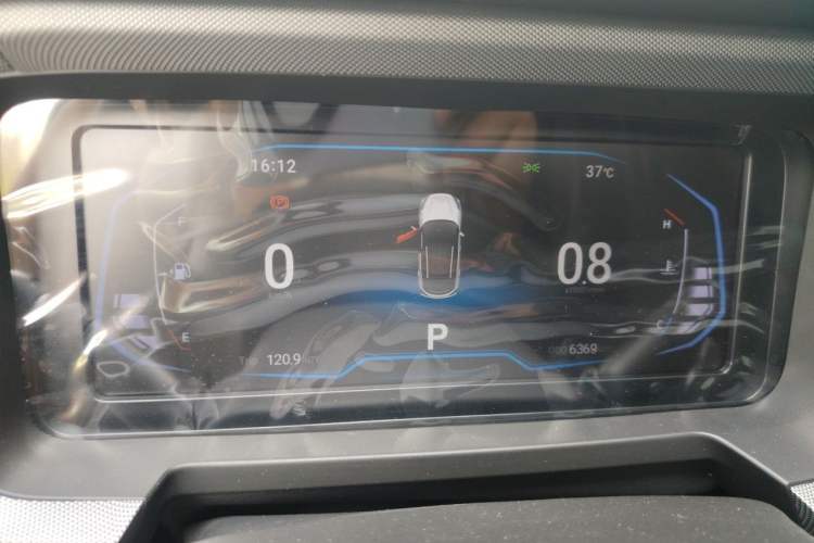 Used Cowin Xuanjie 2021 1.5L CVT Luxury Edition Instrument Cluster