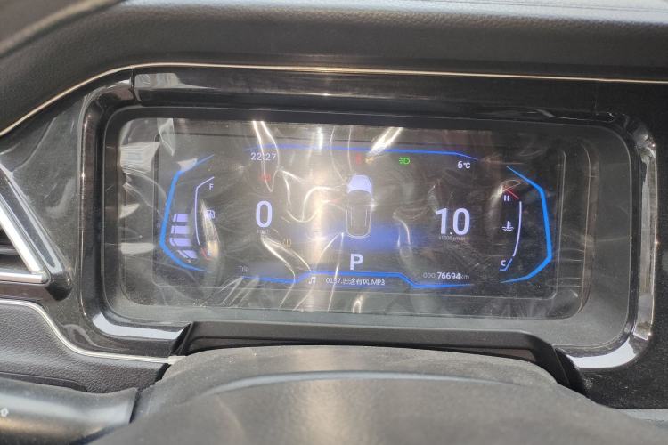 Used Cowin Xuanjie 2021 1.5L CVT Enjoyment Edition Instrument Cluster