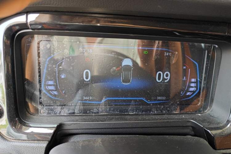 Used Cowin Xuanjie 2021 1.5L Manual Enjoyment Edition Instrument Cluster