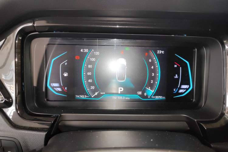 Used Cowin Xuanjie 2021 1.5L CVT Star Edition Instrument Cluster