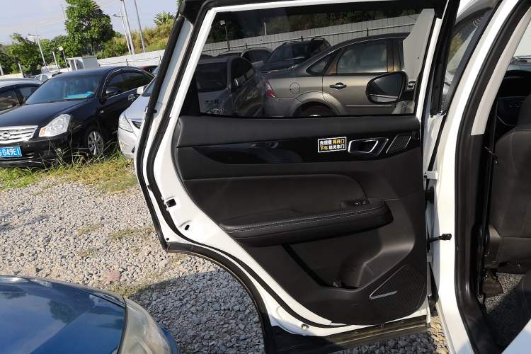 Used Cowin Xuanjie 2021 1.5L Manual Enjoyment Edition Left Rear Door Interior