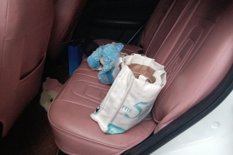 Used Cowin Xuanjie 2021 1.5L CVT Enjoyment Edition Left Rear Seat