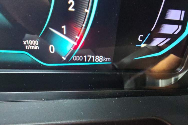 Used Cowin Xuanjie 2021 1.5L CVT Enjoyment Edition Odometer Close Up