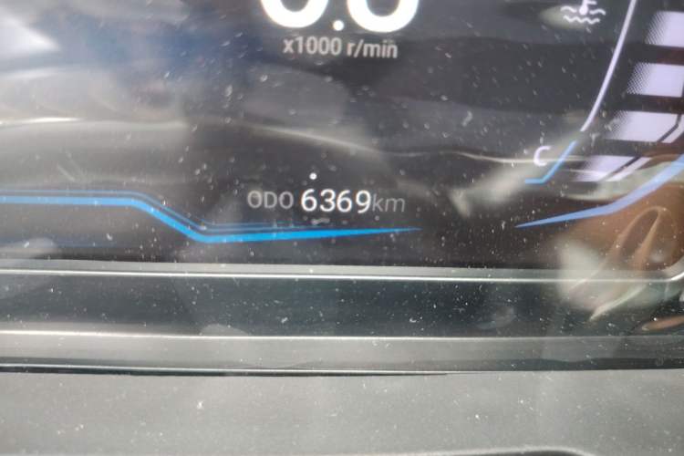 Used Cowin Xuanjie 2021 1.5L CVT Luxury Edition Odometer Close Up