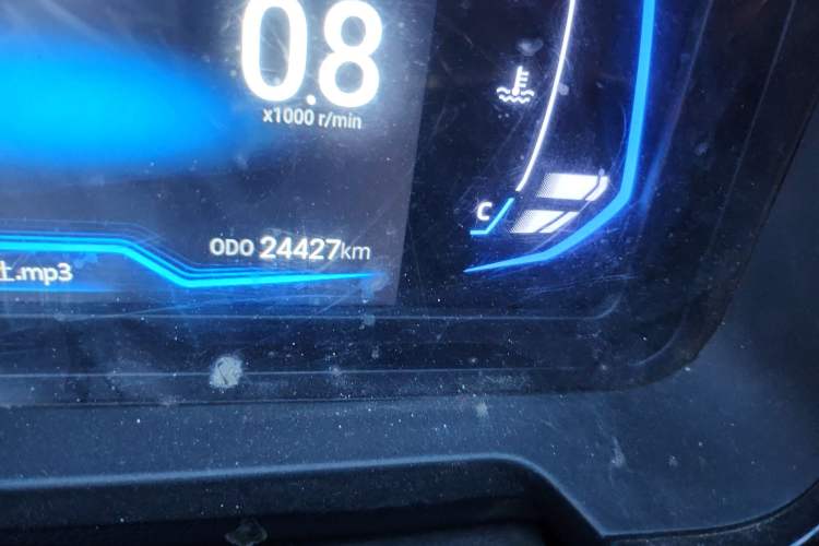 Used Cowin Xuanjie 2021 1.5L Manual Enjoyment Edition Odometer Close Up