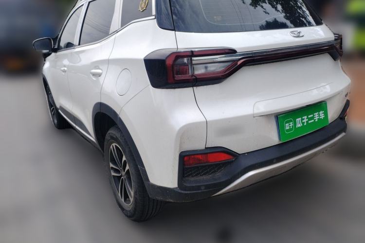 Used Cowin Xuanjie 2021 1.5L CVT Enjoyment Edition Rear Left 45 Deg