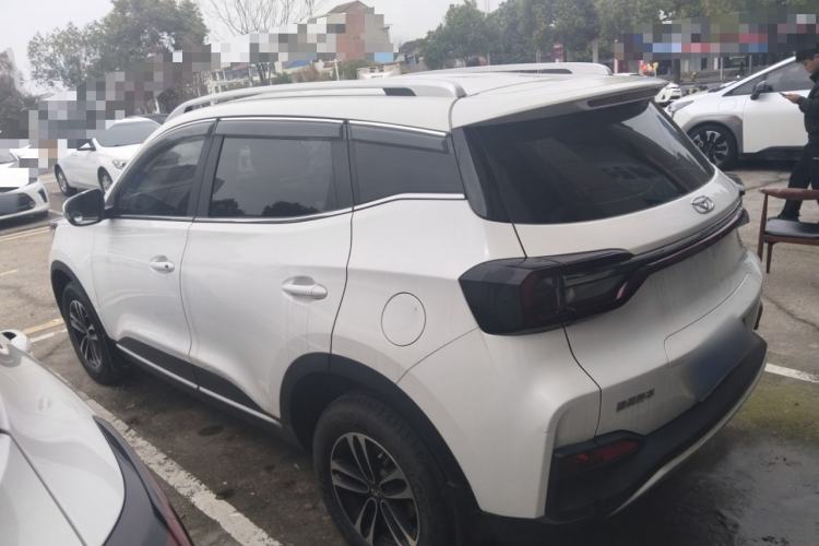 Used Cowin Xuanjie 2021 1.5L CVT Enjoyment Edition Rear Left 45 Deg
