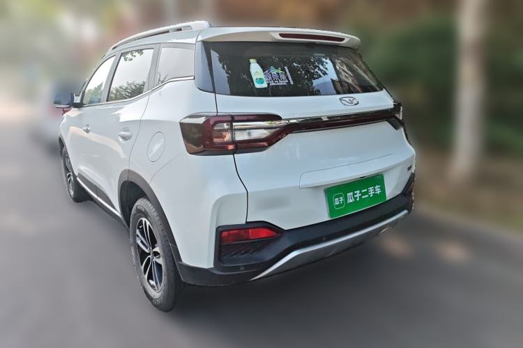 Used Cowin Xuanjie 2021 1.5L CVT Enjoyment Edition Rear Left 45 Deg