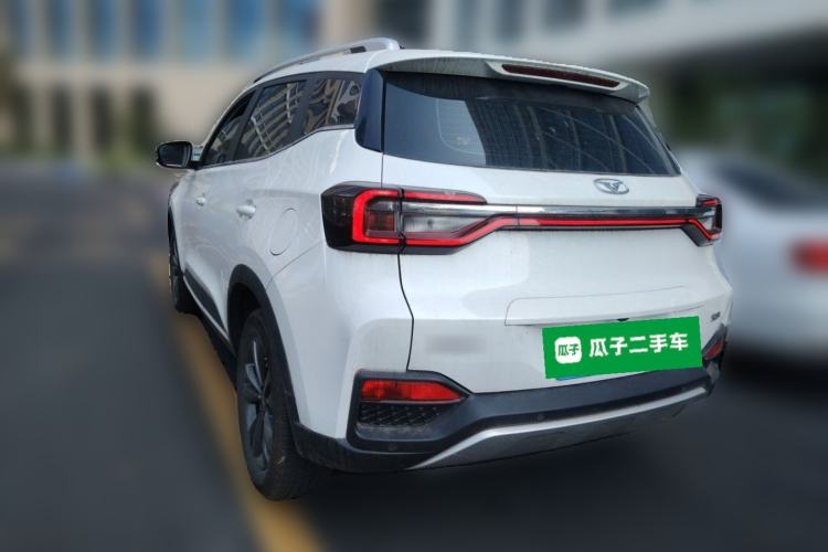 Used Cowin Xuanjie 2021 1.5L CVT Luxury Edition Rear Left 45 Deg