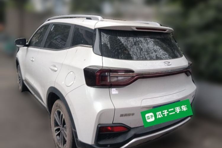Used Cowin Xuanjie 2021 1.5L CVT Enjoyment Edition Rear Left 45 Deg