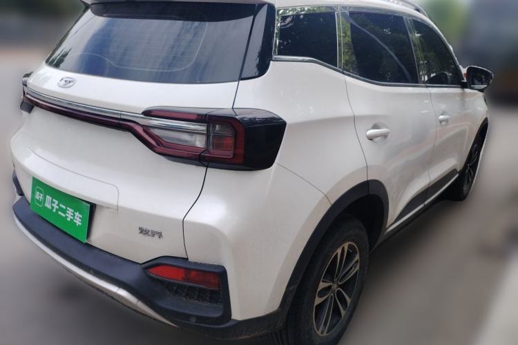 Used Cowin Xuanjie 2021 1.5L CVT Enjoyment Edition Rear Right 45 Deg