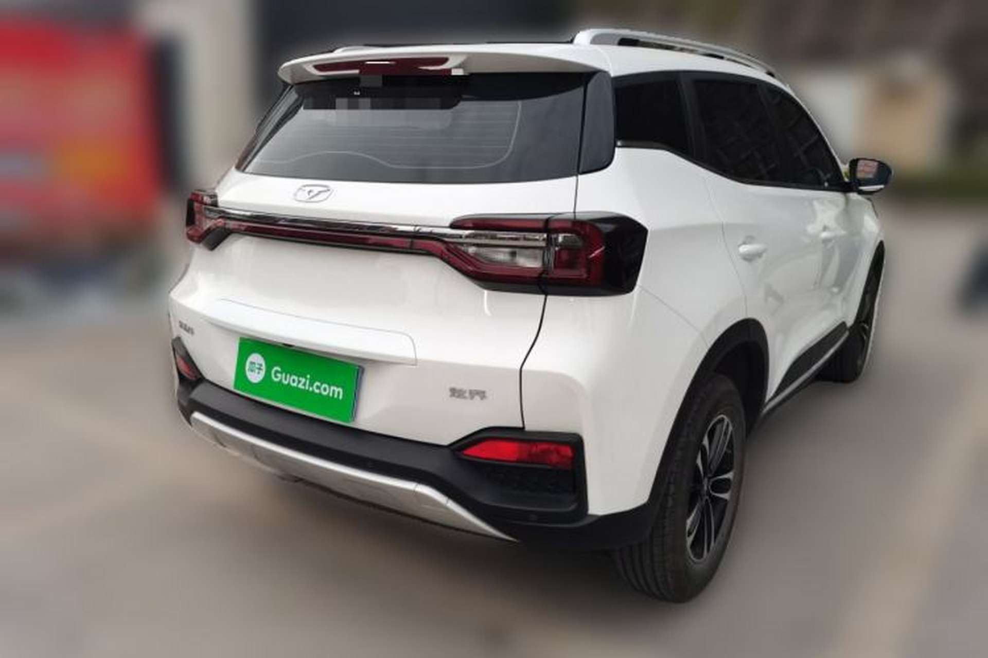 Used Cowin Xuanjie 2021 1.5L CVT Enjoyment Edition Rear Right 45 Deg