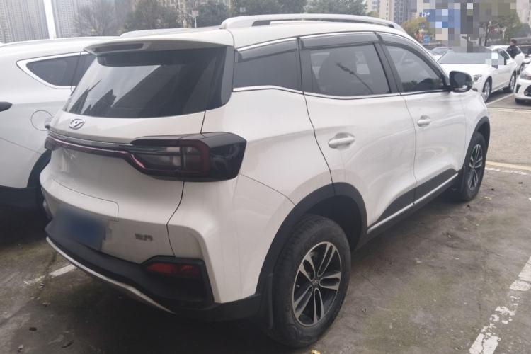 Used Cowin Xuanjie 2021 1.5L CVT Enjoyment Edition Rear Right 45 Deg