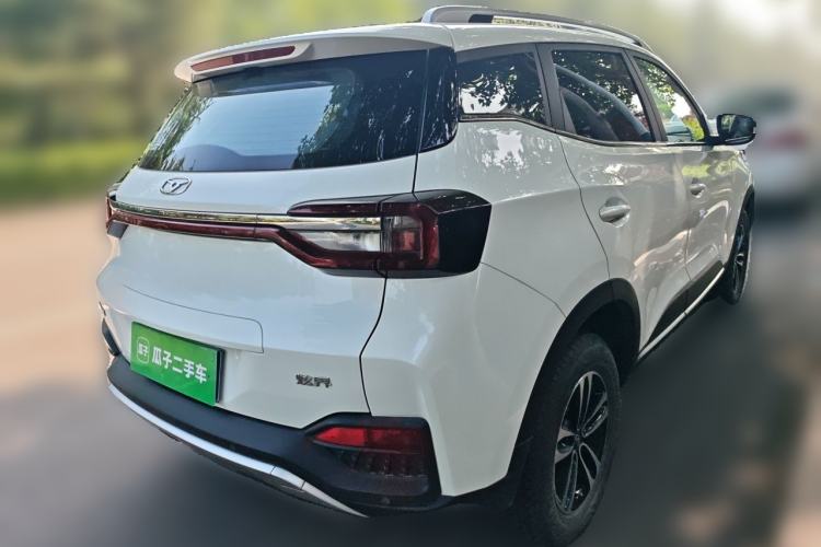 Used Cowin Xuanjie 2021 1.5L CVT Enjoyment Edition Rear Right 45 Deg