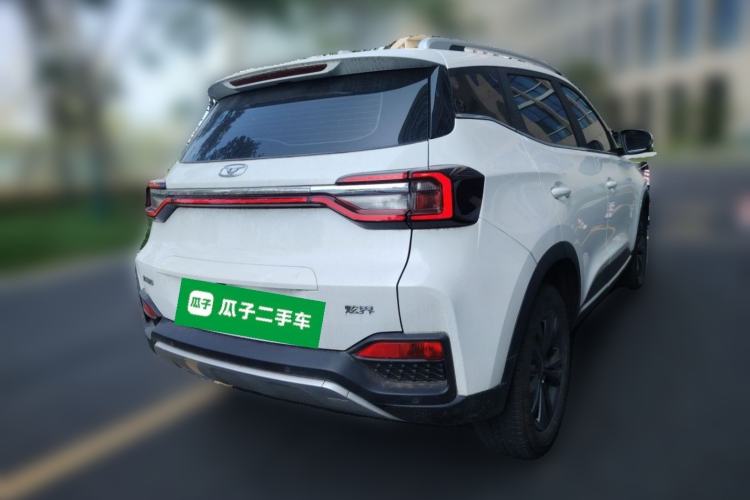 Used Cowin Xuanjie 2021 1.5L CVT Luxury Edition Rear Right 45 Deg