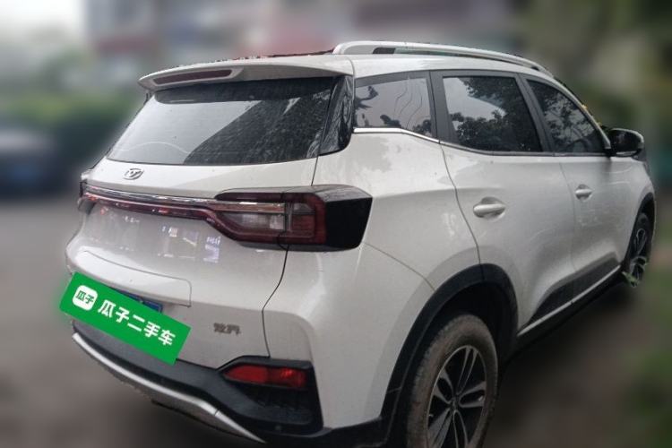 Used Cowin Xuanjie 2021 1.5L CVT Enjoyment Edition Rear Right 45 Deg