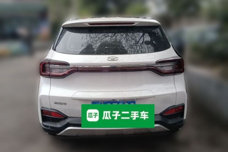 Used Cowin Xuanjie 2021 1.5L CVT Enjoyment Edition Rear