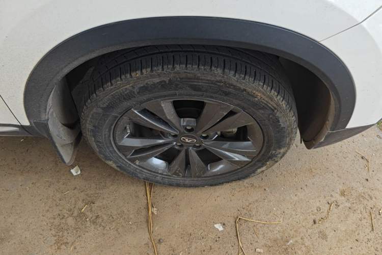 Used Cowin Xuanjie 2021 1.5L Manual Enjoyment Edition Right Front Wheel Hub