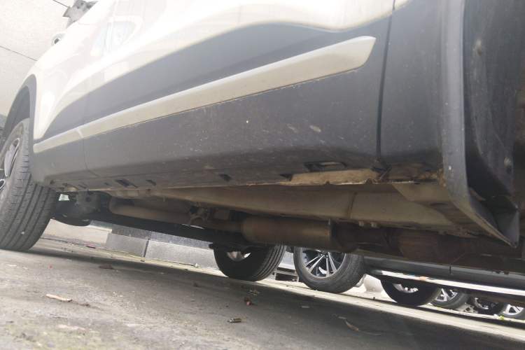 Used Cowin Xuanjie 2021 1.5L CVT Enjoyment Edition Right Side Sill