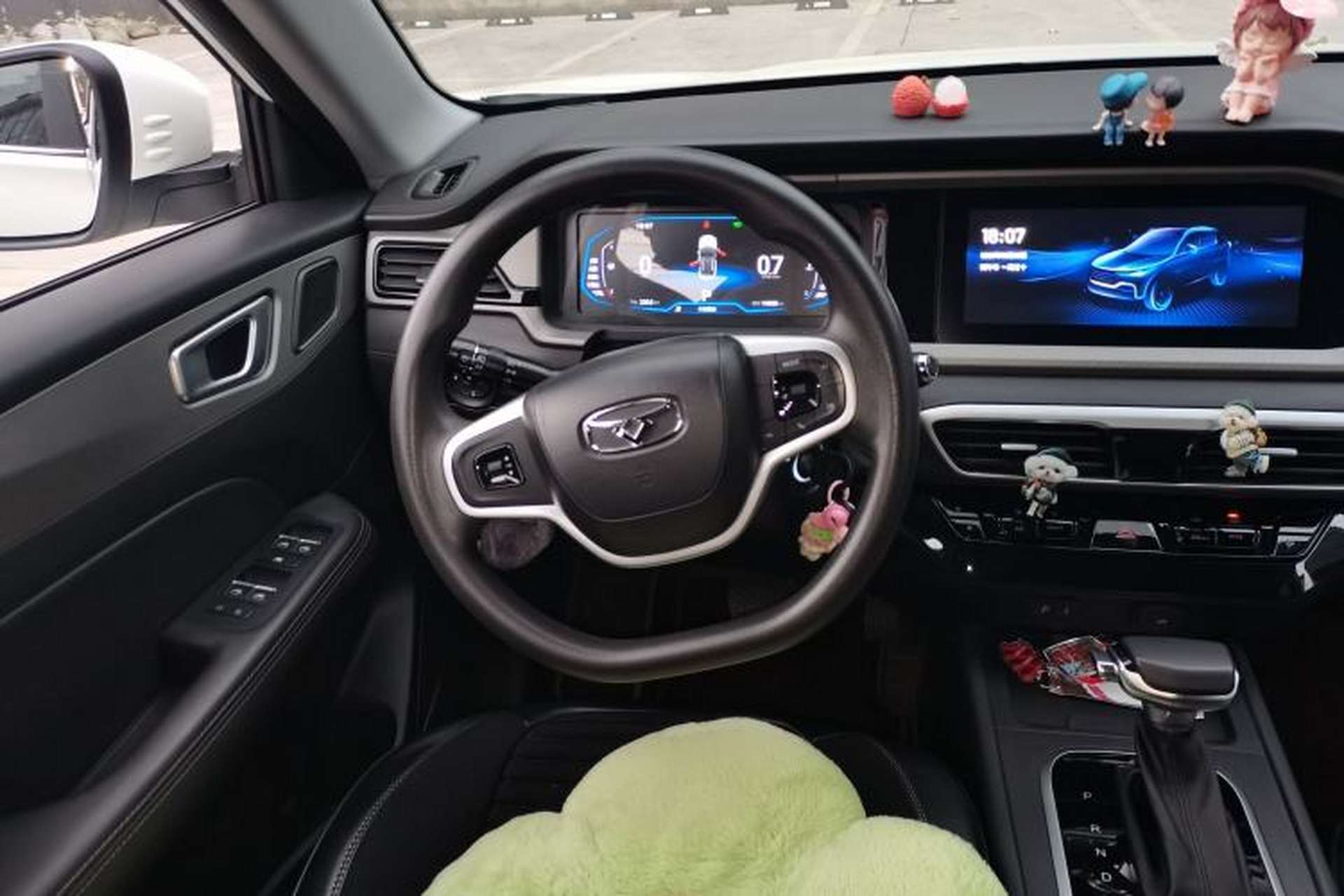Used Cowin Xuanjie 2021 1.5L CVT Enjoyment Edition Steering Wheel