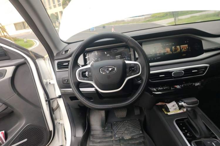 Used Cowin Xuanjie 2021 1.5L CVT Luxury Edition Steering Wheel