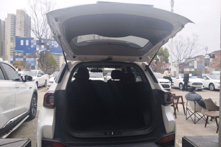 Used Cowin Xuanjie 2021 1.5L CVT Enjoyment Edition Trunk