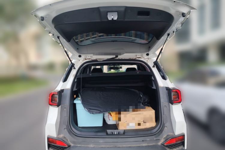 Used Cowin Xuanjie 2021 1.5L CVT Luxury Edition Trunk