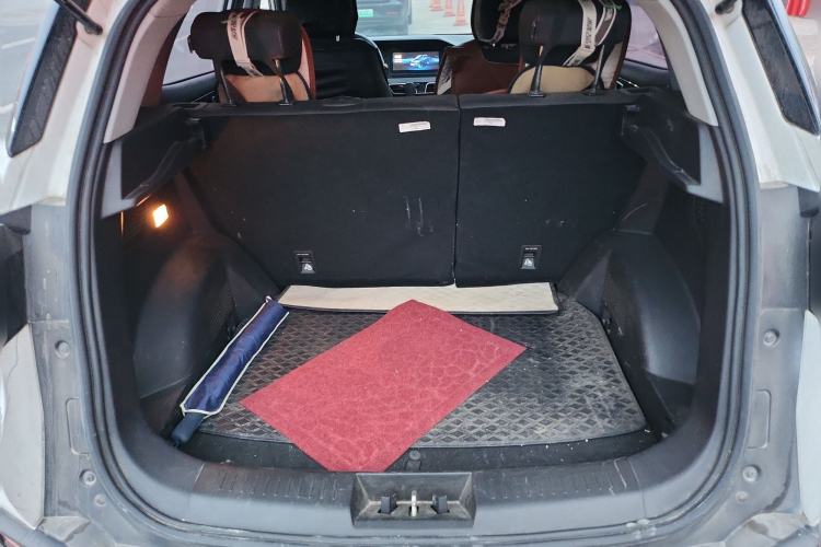 Used Cowin Xuanjie 2021 1.5L Manual Enjoyment Edition Trunk