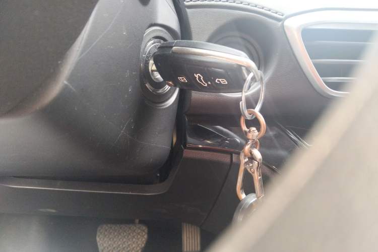 Used Cowin Xuanjie 2021 1.5L CVT Enjoyment Edition Vehicle Key