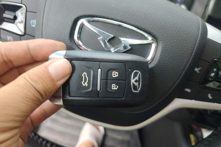 Used Cowin Xuanjie 2021 1.5L CVT Luxury Edition Vehicle Key