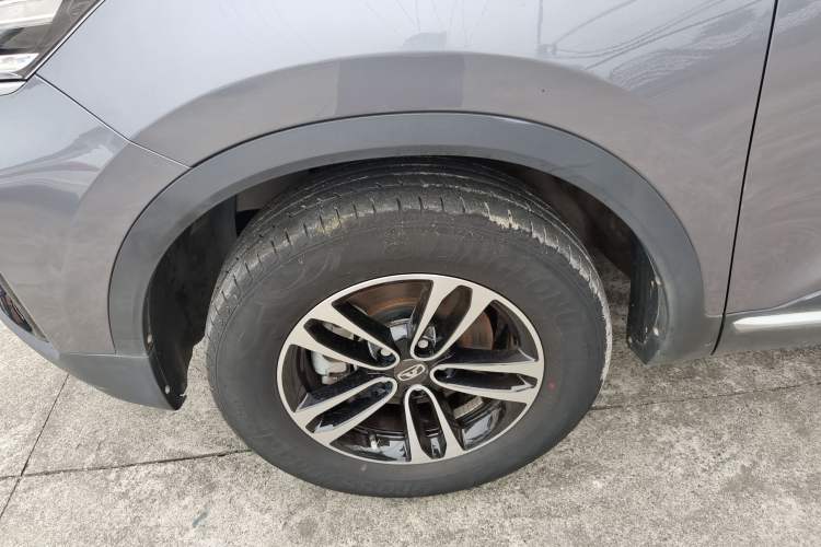 Used Cowin Xuanjie 2023 1.5L Manual Enjoyment Edition Left Front Wheel Hub