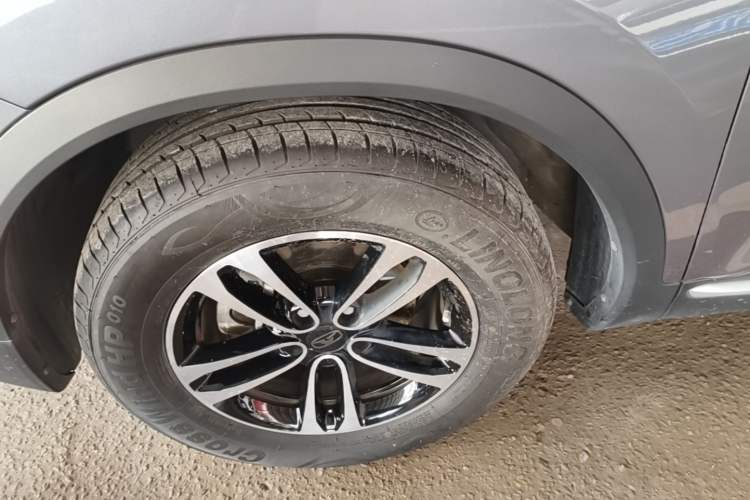 Used Cowin Xuanjie 2023 1.5L CVT Enjoyment Edition Left Front Wheel Hub
