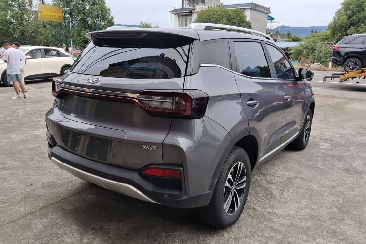 Used Cowin Xuanjie 2023 1.5L Manual Enjoyment Edition Rear Right 45 Deg